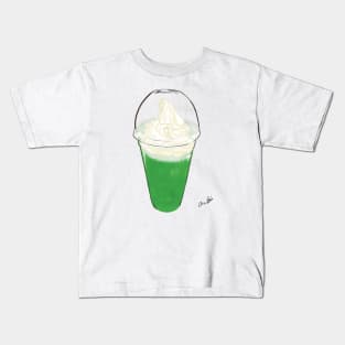 Melon Float Kids T-Shirt